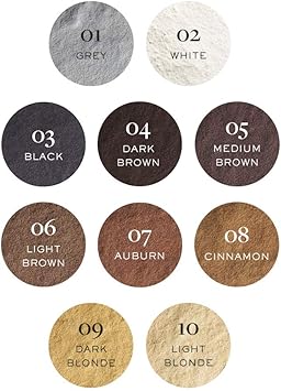 Nanogen Instant Thickening Hair Fibres Light Brown 30g Natural Keratin fibers cover thinning hair and hair loss extensions alopecia thicker fuller hair instantly Pack of 2 - Image 5