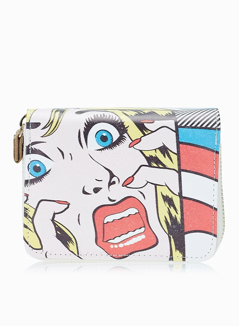 Funky Fish POW Coin Purse