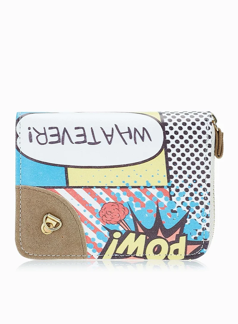Funky Fish POW Coin Purse