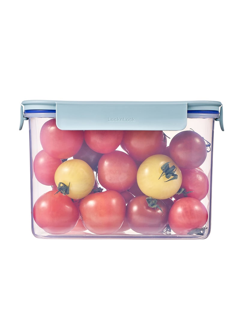 LocknLock Classic Plus Rectangle Food Container â€“ 2L Mint, 4-Side Locking, Stackable & Leakproof - Image 2