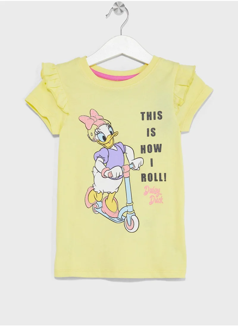 Urban Haul Kids Disney Daisy Duck T-Shirt