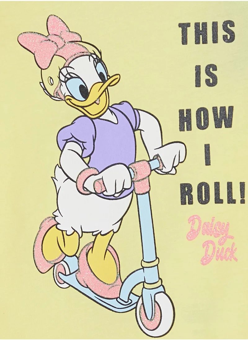 Urban Haul Kids Disney Daisy Duck T-Shirt