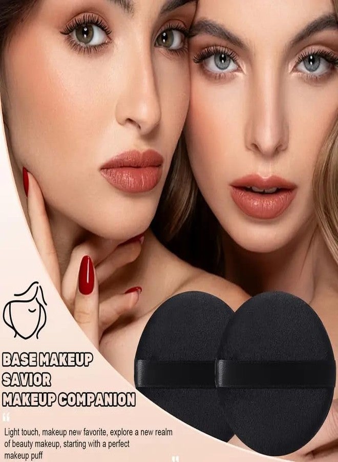HGHDBT 47Pcs Black Makeup Brushes Set Professional Premium Synthetic for Blush Foundation Eye Shadow Concealer Powder Eye & Face Make up Brush Kit with Beauty Blender Sponge Set Tools - Image 5