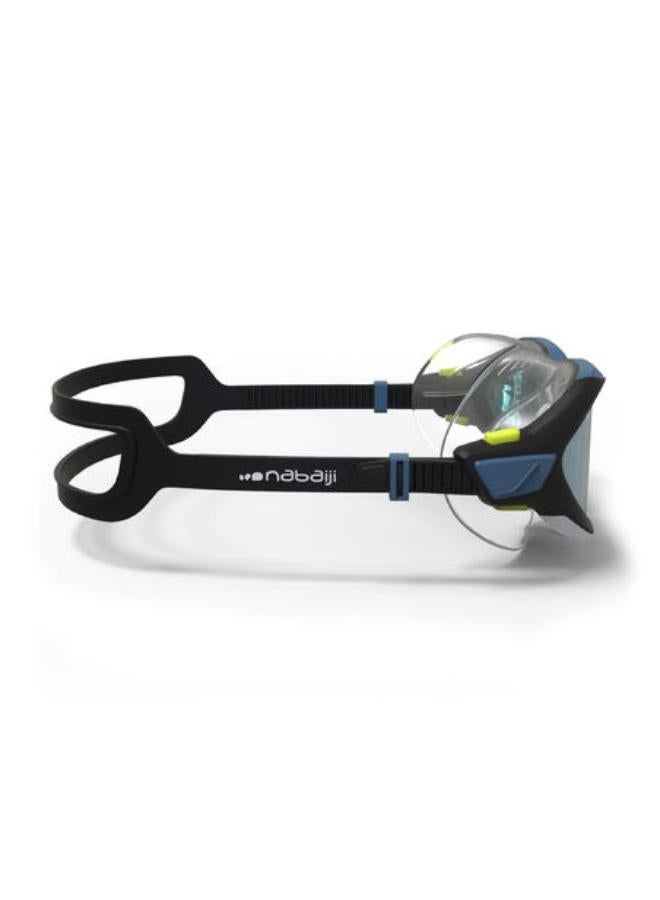 NABAIJI Swimming mask Active - Mirrored lenses - Size large - Black blue - Image 4