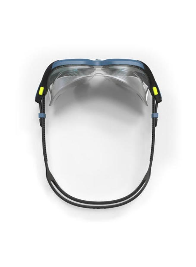 NABAIJI Swimming mask Active - Mirrored lenses - Size large - Black blue - Image 3
