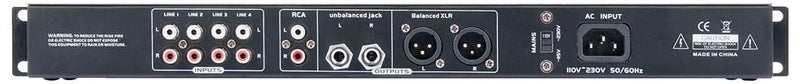 ADJ Products MEDIA OPERATOR BT MP3, Bluetooth, SD Card - Image 4