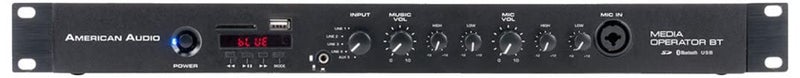 ADJ Products MEDIA OPERATOR BT MP3, Bluetooth, SD Card - Image 2