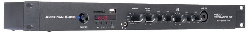 ADJ Products MEDIA OPERATOR BT MP3, Bluetooth, SD Card - Image 1