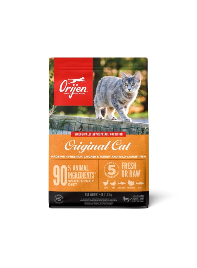 orijen original cat dry food 1.8 kg