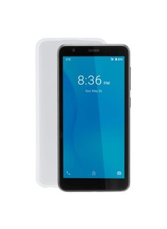 TPU Phone Case For ZTE Quest 5(Transparent White)