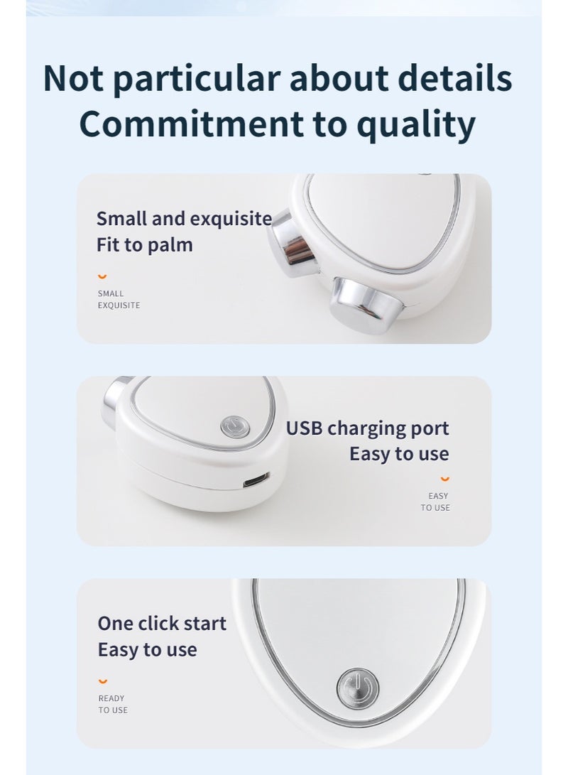 كيو زد جهاز تجميل بالتيار الدقيق، جهاز تنحيف لإزالة البشرة، جهاز تدليك لشد الوجه وشدّه، أداة رائعة لتغذية البشرة، منتج للعناية بالوجه - Image 3