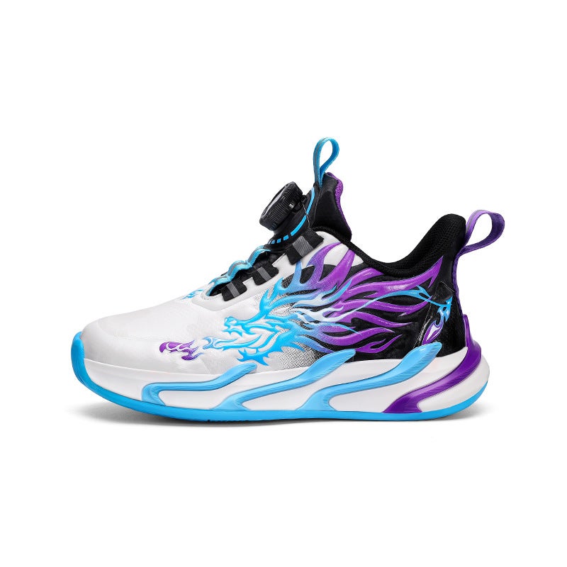 Children'S Shoes Boys Shoes Shoes Waterproof Leather Boys' Sneaker Casual Running Shoes For Primary School Students - Image 1