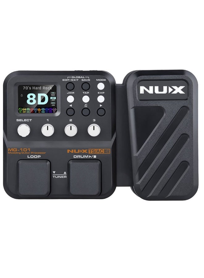 NUX MG-101 Modelling Guitar Processor - 3 Years Warranty - Image 1