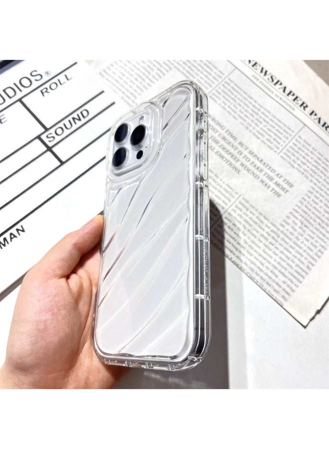 NIBEMINENT Transparent And Simple Protective TPU Case Cover For iPhone 14 Clear - Image 2