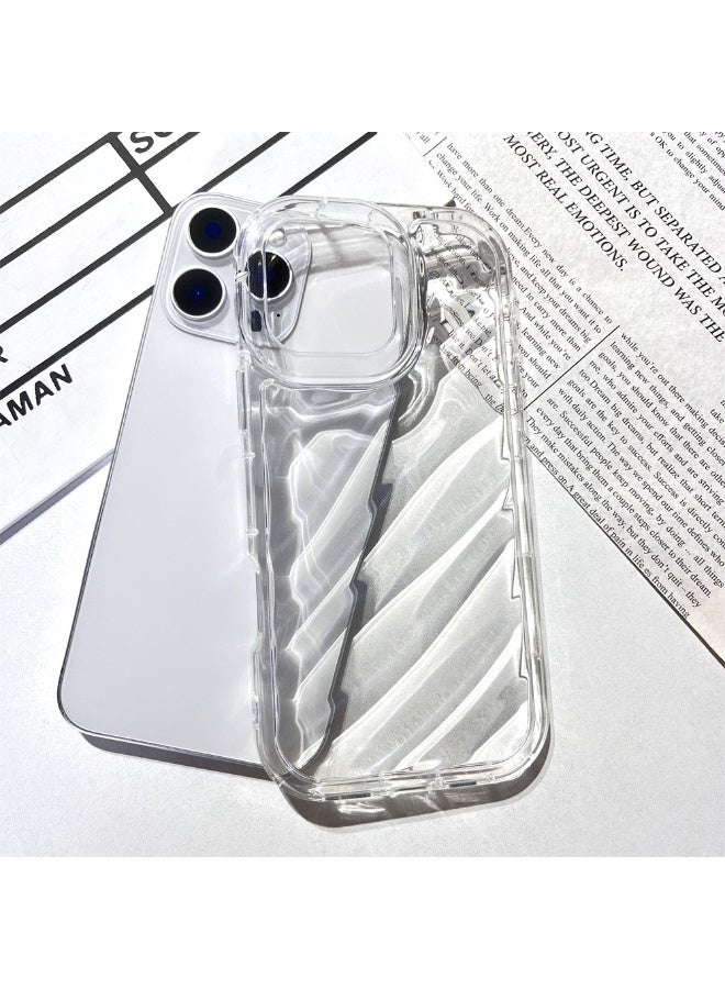 NIBEMINENT Transparent And Simple Protective TPU Case Cover For iPhone 14 Clear - Image 1