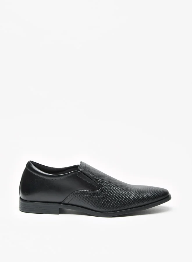 LBL by Shoexpress Men's Textured Slip-On Loafers