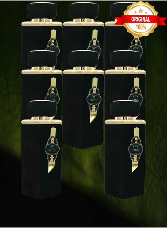 لوكشري 8 قطع عطر سيتي لوف رويال الفاخر 100 مل  - Image 1