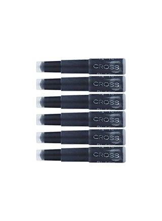 6-Piece Fountain Pen ink Cartridge Blue Ink - view 2