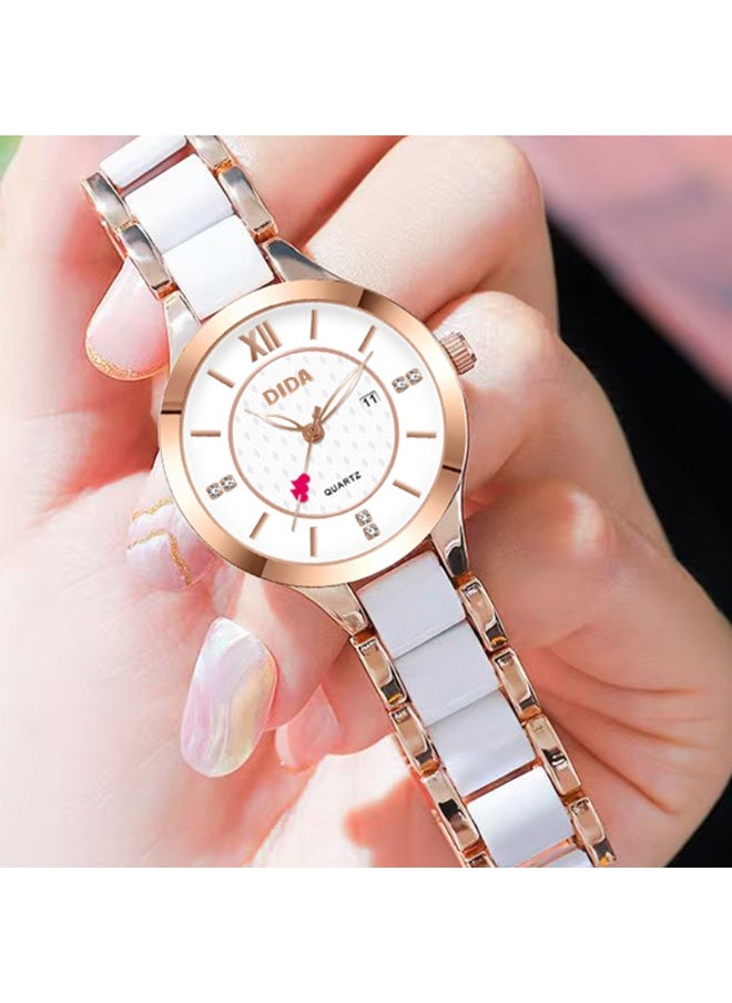 DIDA Stylish Simple Atmospheric Waterproof Quartz Watch  - Image 4