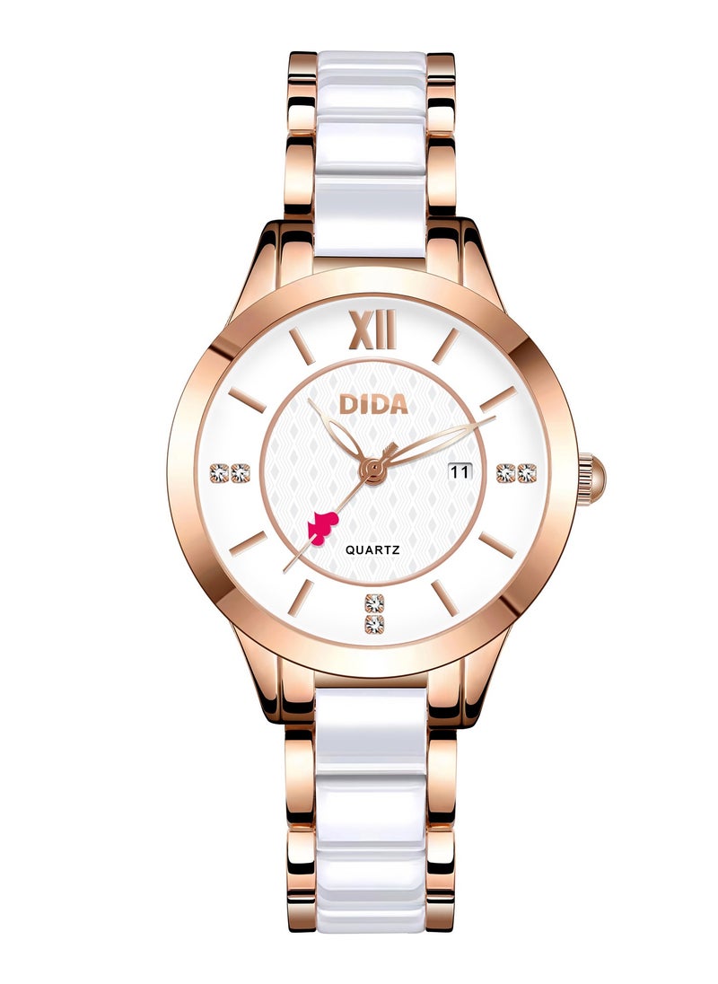 DIDA Stylish Simple Atmospheric Waterproof Quartz Watch  - Image 5