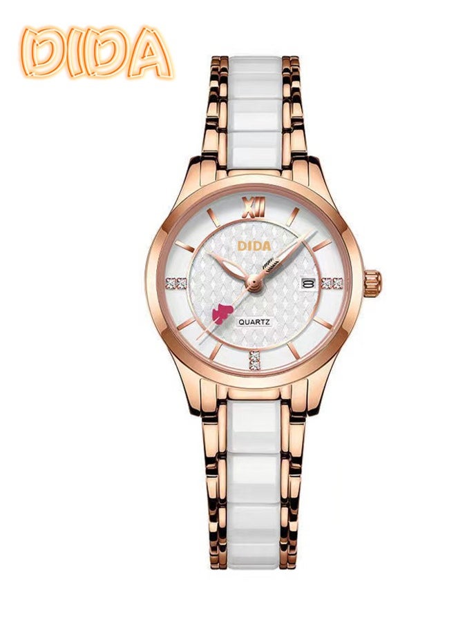 DIDA Stylish Simple Atmospheric Waterproof Quartz Watch  - Image 1