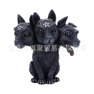 Three-headed dog
