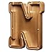 AORCMITN Large Wooden Letter Coin Personalized Piggy Bank for Boys Girls Kids Toddler Adults Money Bank Best Gift for Friends 92 InchN - Image 2
