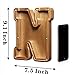 AORCMITN Large Wooden Letter Coin Personalized Piggy Bank for Boys Girls Kids Toddler Adults Money Bank Best Gift for Friends 92 InchN - Image 4