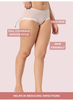 Intimate Queen Intimate Queen Yew Tree Bae Full Coverage Maternity Hipster Undies  - Image 4