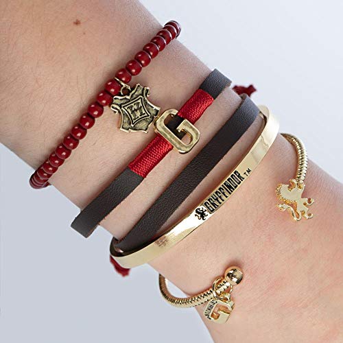 Bioworld Harry Potter Gryffindor Bracelet Set - 4 Pack - Image 2