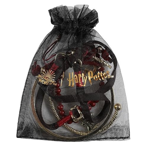 Bioworld Harry Potter Gryffindor Bracelet Set - 4 Pack - Image 3