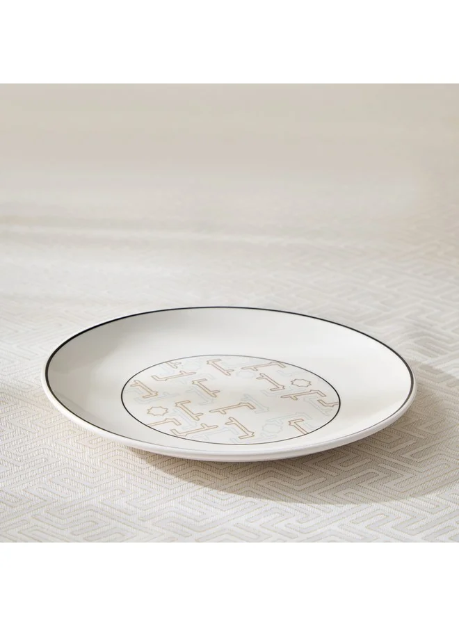 Home Box Skyline Mirage Side Plate 20 X 20 Cm