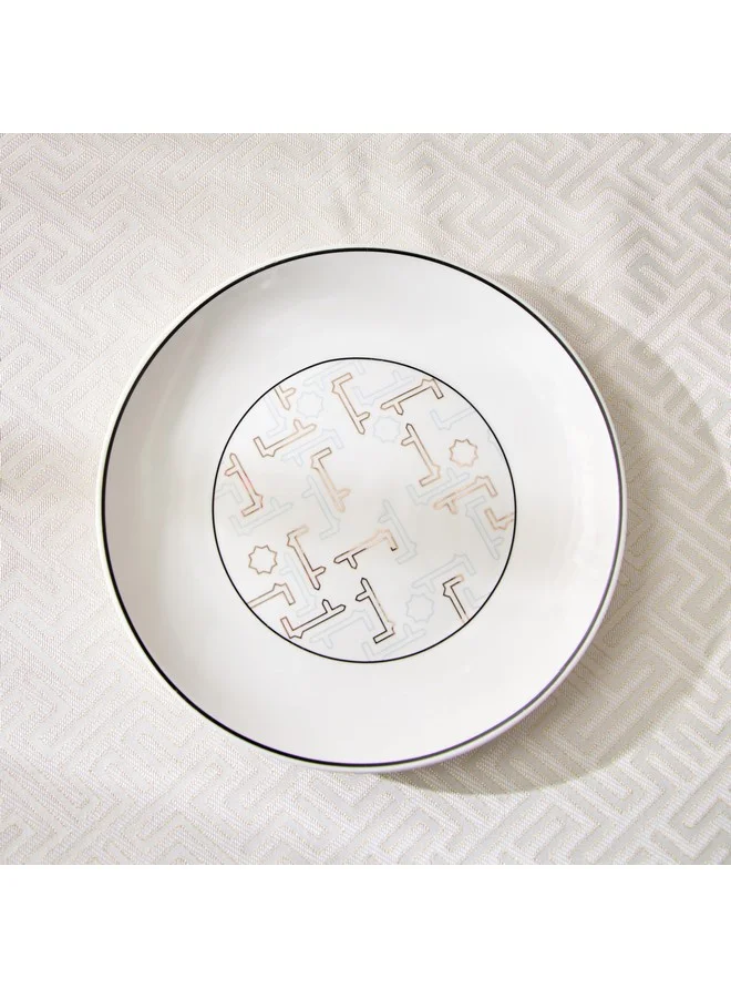 Home Box Skyline Mirage Side Plate 20 X 20 Cm