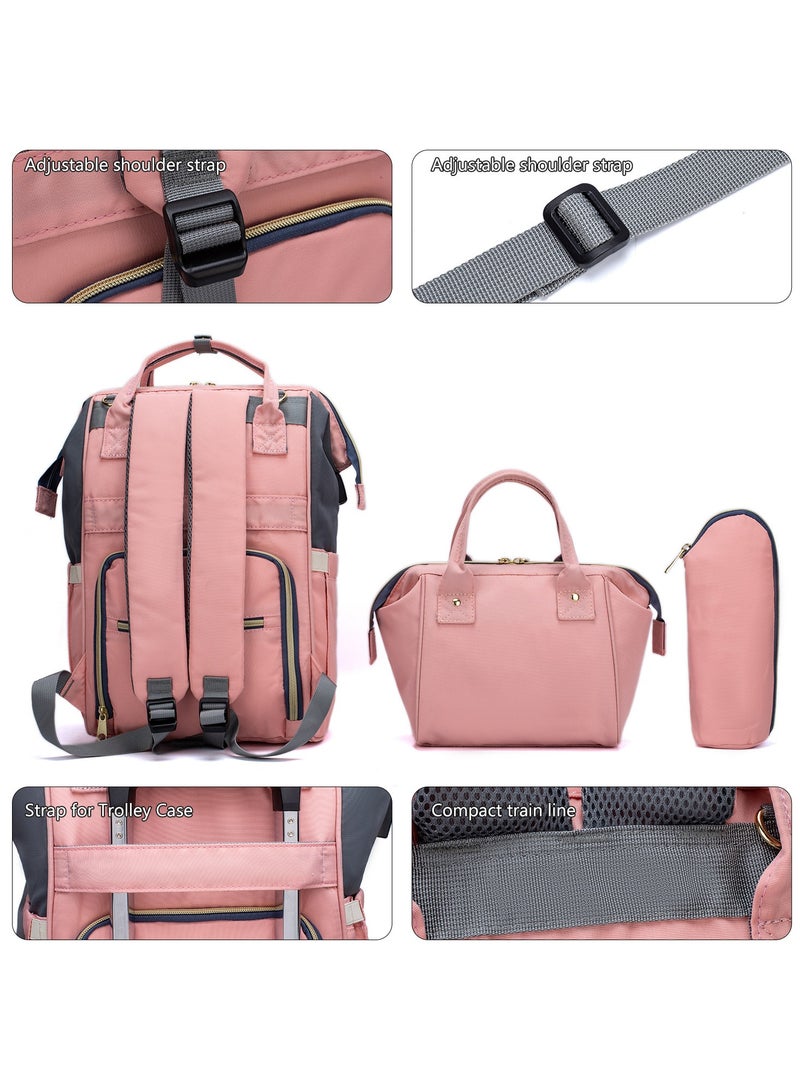 بيلانينا حقيبة ظهر قابلة للتوسع ٣ في ١ للأطفال مع وحدة لتغيير الحفاضات - Image 2