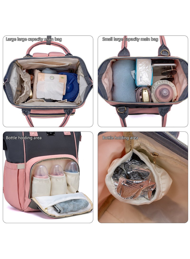 بيلانينا حقيبة ظهر قابلة للتوسع ٣ في ١ للأطفال مع وحدة لتغيير الحفاضات - Image 3