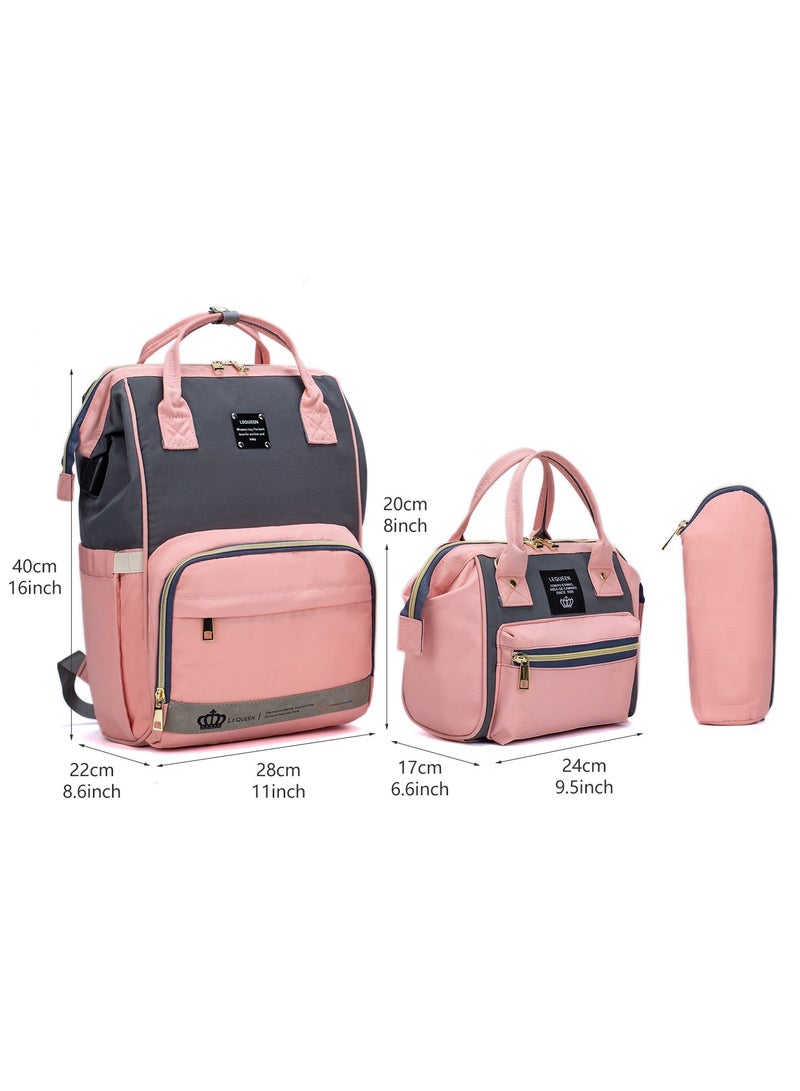 بيلانينا حقيبة ظهر قابلة للتوسع ٣ في ١ للأطفال مع وحدة لتغيير الحفاضات - Image 4