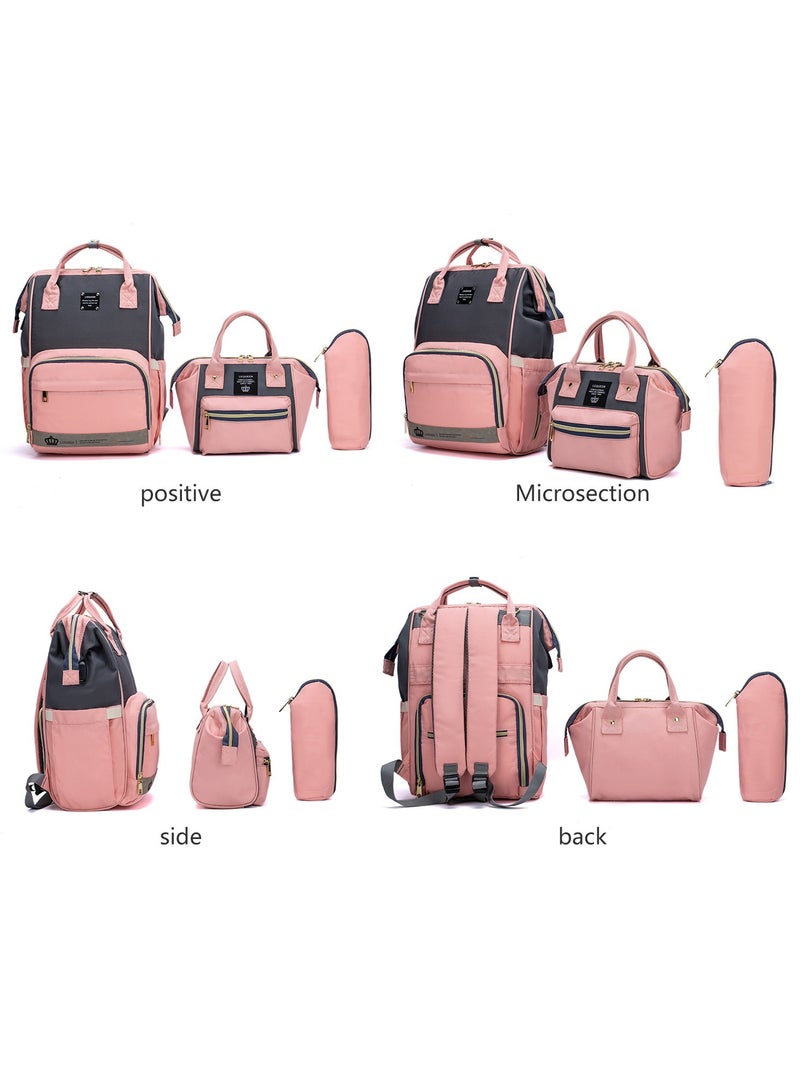 بيلانينا حقيبة ظهر قابلة للتوسع ٣ في ١ للأطفال مع وحدة لتغيير الحفاضات - Image 5