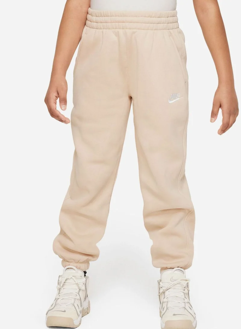 Nike Kids Fleece Oversized Pants
