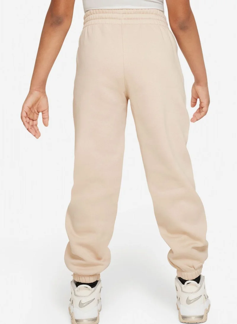 Nike Kids Fleece Oversized Pants