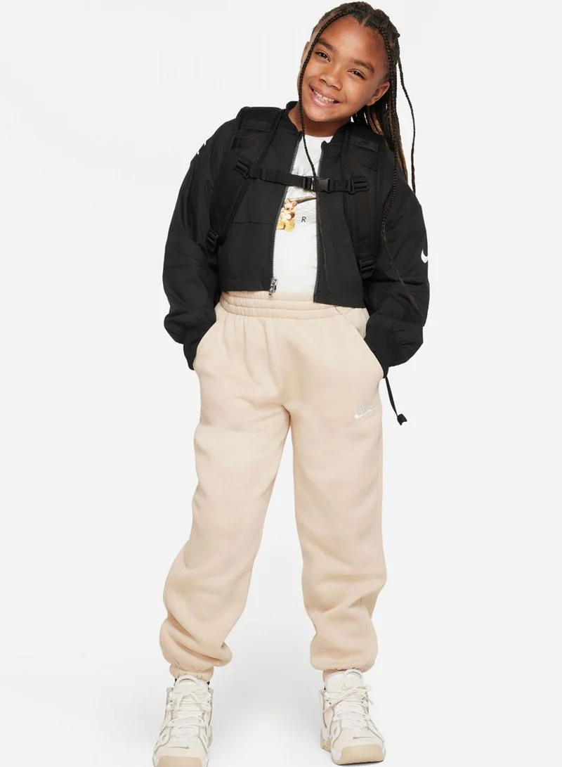 Nike Kids Fleece Oversized Pants