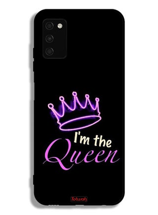Samsung Galaxy A03s Protective Case Cover I Am The Queen - pzsku/ZD31C58D443A366631EEEZ/45/_/1738154733/dd15ee68-9219-4fdd-820c-274b8945ffdb