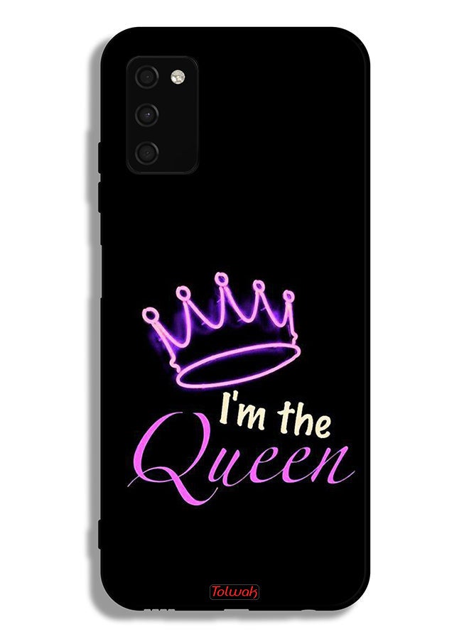 Samsung Galaxy A03s Protective Case Cover I Am The Queen