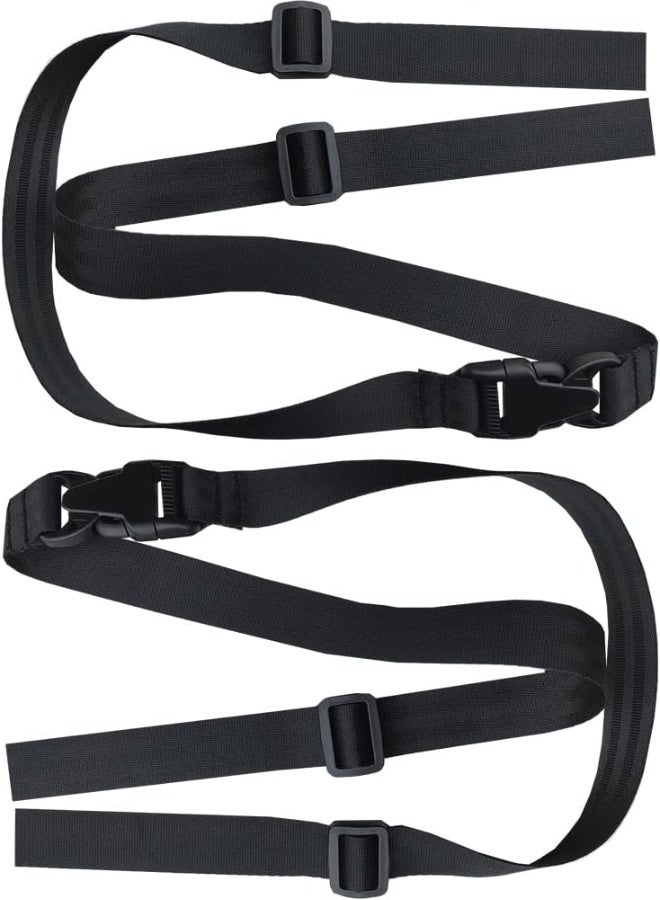 HDHYK High Chair Safety Belt, Child Infant Safe Strap Baby 2 Point Safety Belt - Image 1