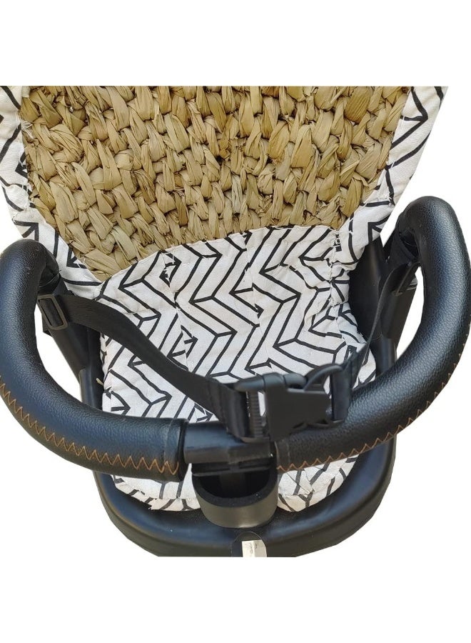 HDHYK High Chair Safety Belt, Child Infant Safe Strap Baby 2 Point Safety Belt - Image 4