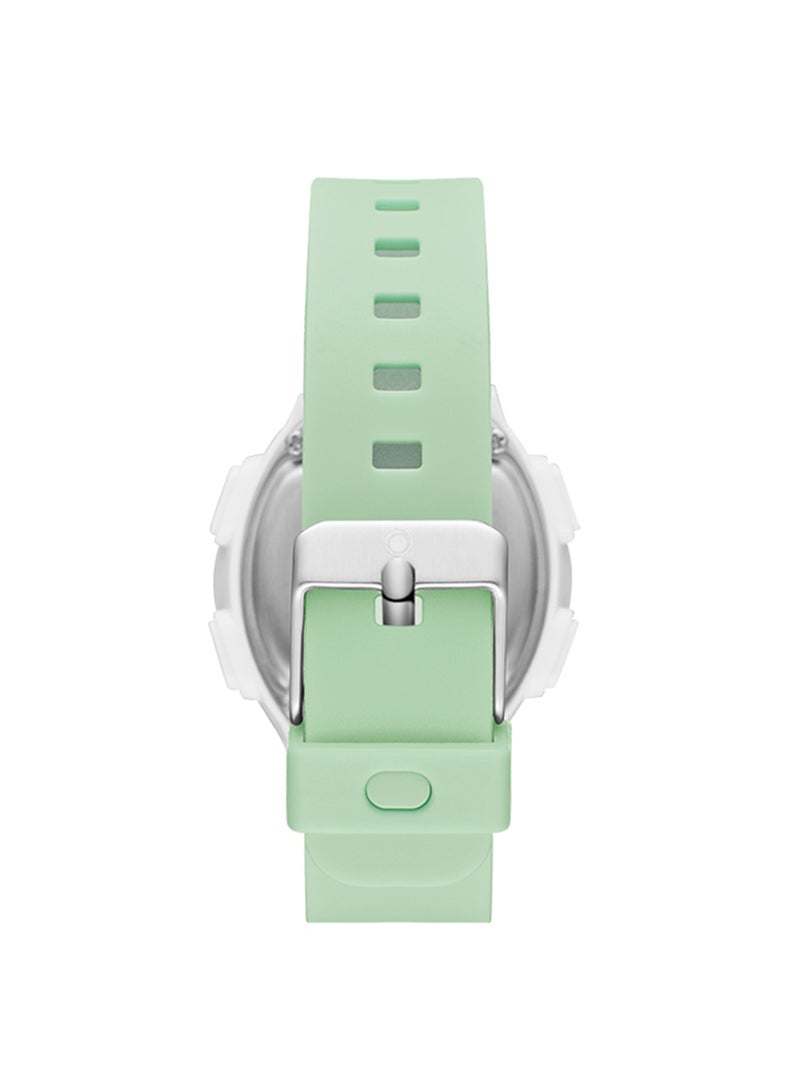 أسترو ساعة يد رقمية للأطفال من البولي يوريثين للجنسين مقاس  مم - Image 3