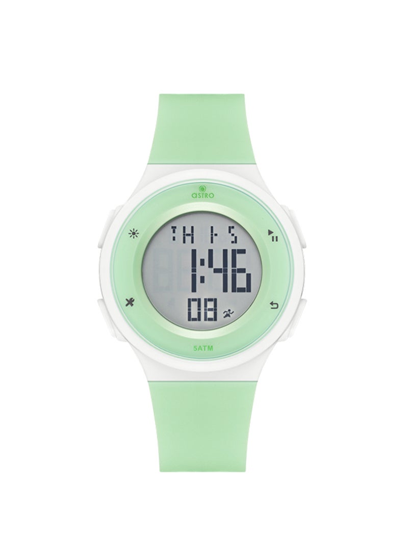 ASTRO - Kid's Unisex Digital Polyurethane Wrist Watch A23924-PPGG - 38 Mm - Image 1