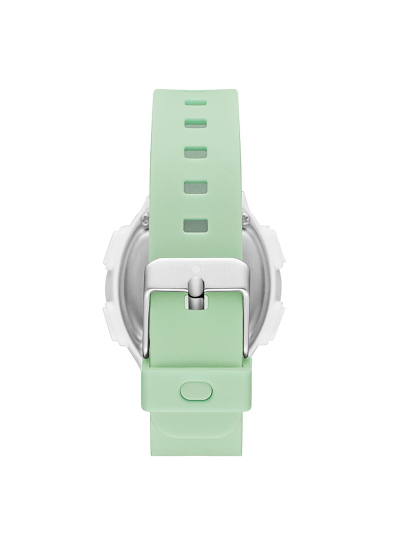 ASTRO - Kid's Unisex Digital Polyurethane Wrist Watch A23924-PPGG - 38 Mm - Image 1