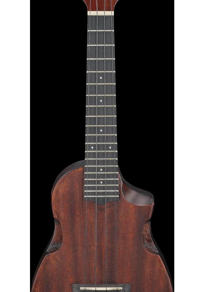 Ibanez Concert Ukulele - Open Pore Natural Sunburst - Image 2