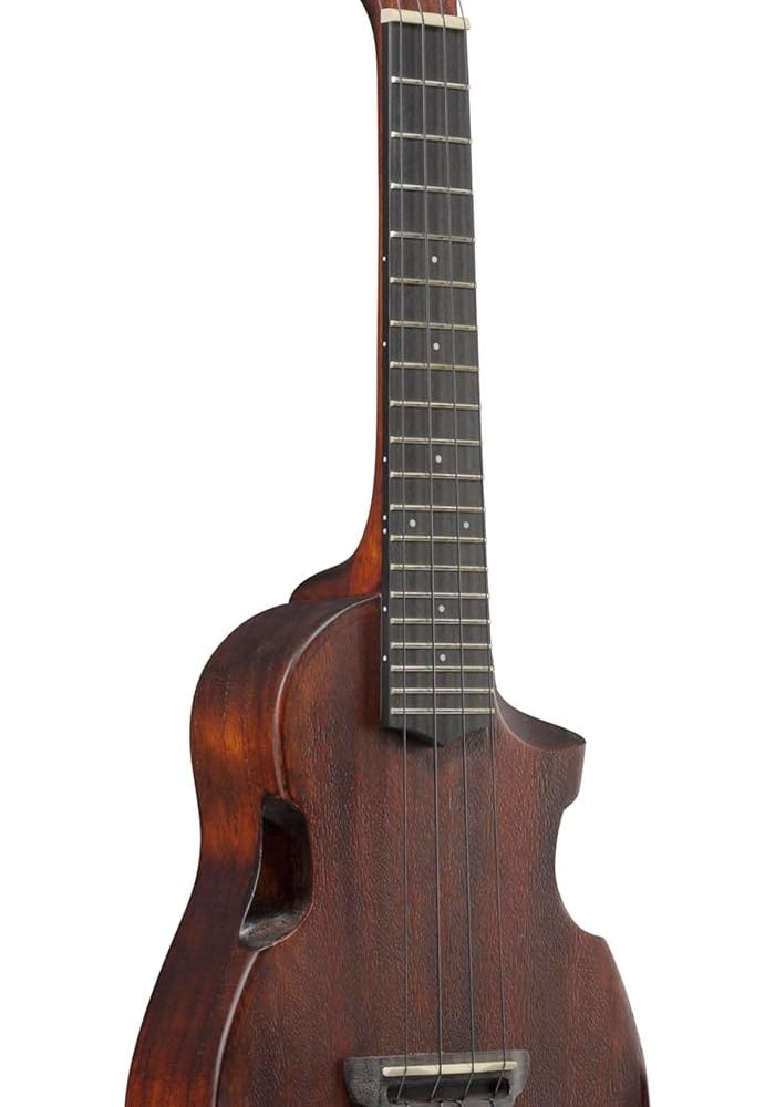 Ibanez Concert Ukulele - Open Pore Natural Sunburst - Image 3