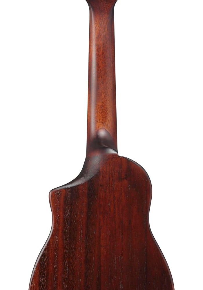 Ibanez Concert Ukulele - Open Pore Natural Sunburst - Image 4